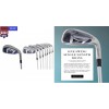 AGXGOLF LADIES EDITION ONE SWING SAME LENGTH IRONS SET 4, 5, 6, 7, 8 & 9 + PITCHING WEDGE; LEFT OR RIGHT HAND LADIES FLEX, CHOICE of FINISHED LENGTH, BUILT in USA!! SEE OPTIONS